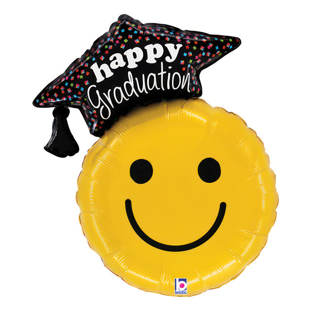 26" SHP Graduation Smiley