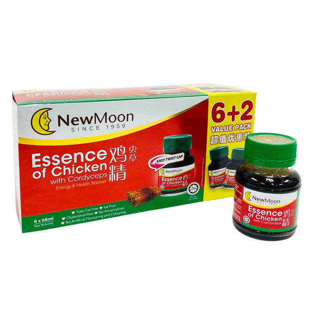 New Moon Essence of Chicken w Cordyceps