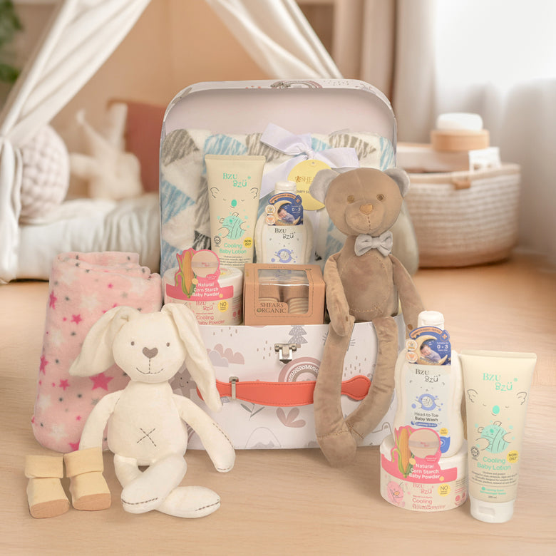 Cuddles & Care – Baby Hamper