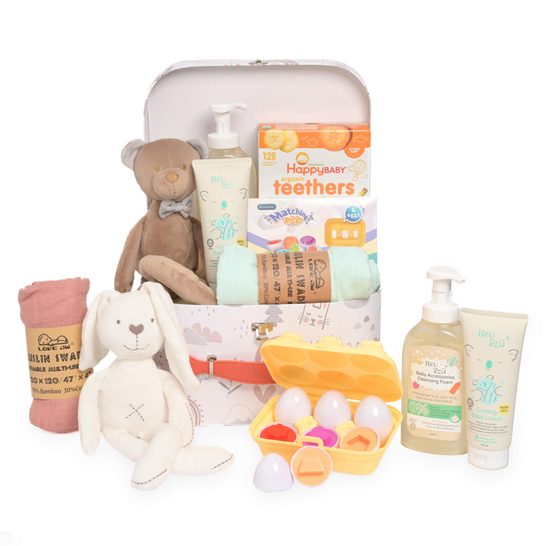Bundle of Joy & Wonder – Baby Hamper