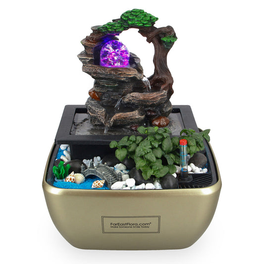 Garden Getaway - Table Fountain