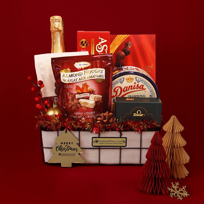 Santa’s Sip & Snack – Christmas Hamper