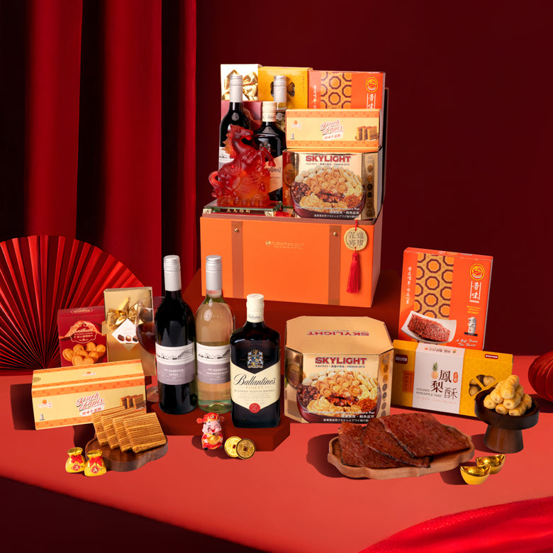 宝瑞呈祥 Auspicious Fortune – Gourmet Hamper