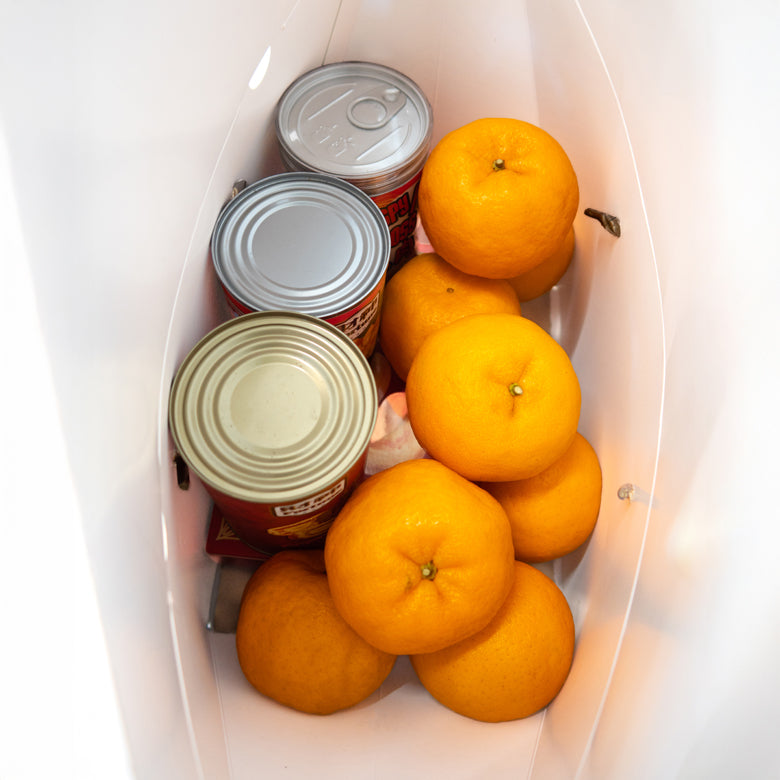 金福映春 Golden Peaches of Blessings – Oranges & Goodies Hamper