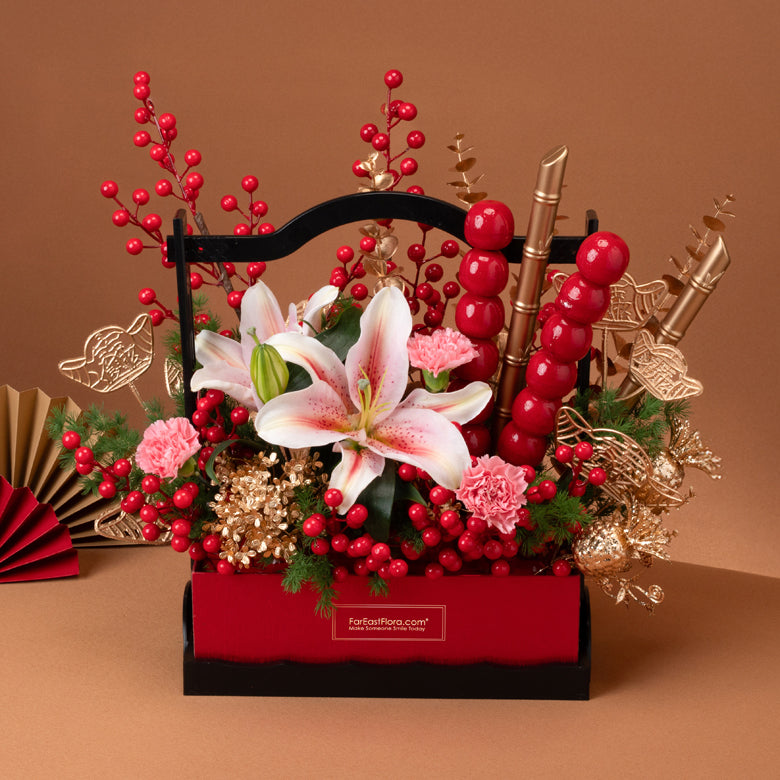 富贵丰收 Harvest Lily – Table Flower