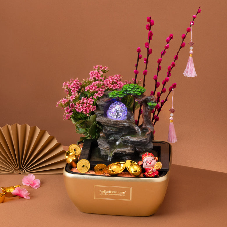 春盈吉泉 Eternal Bloom – Table Garden