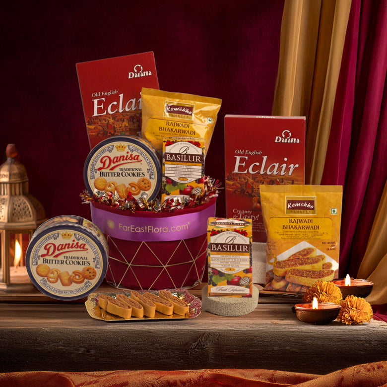 Diya Delight – Deepavali Snacks Hamper