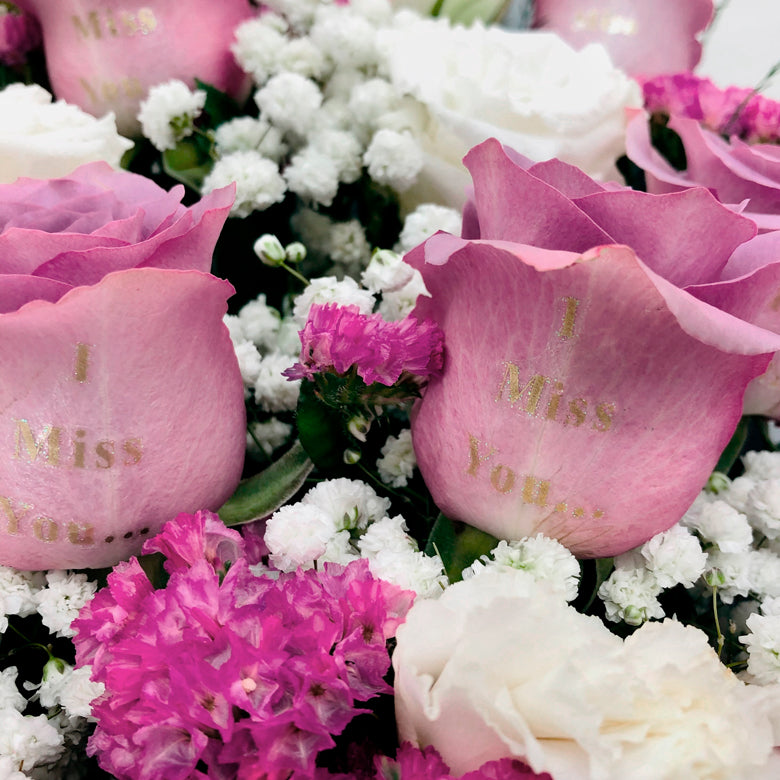 Royal Soulmate - 10 Roses Bouquet - Flower Memo