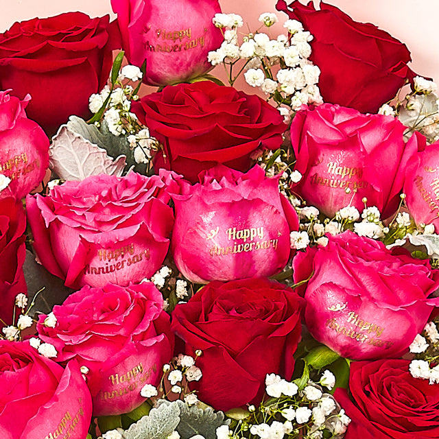 FC06 - Forever And A Day - 18 Roses Bouquet - Flower Memo