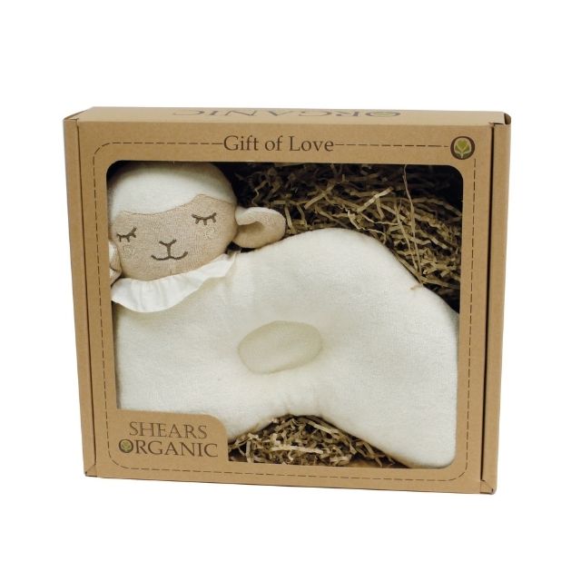 Shears Organic Pillow