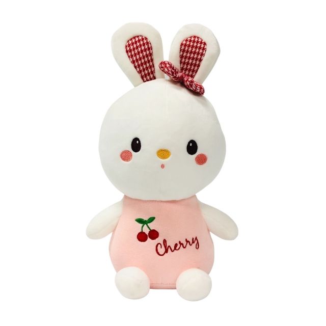 White Cherry Bunny Plus