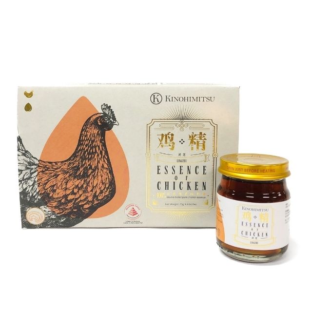 Kinohimitsu Essence Of Chicken With Lingzhi 6 x 75