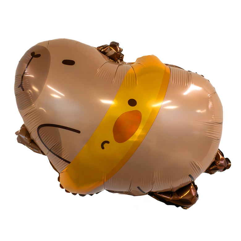 13" Capybara with Duck Float