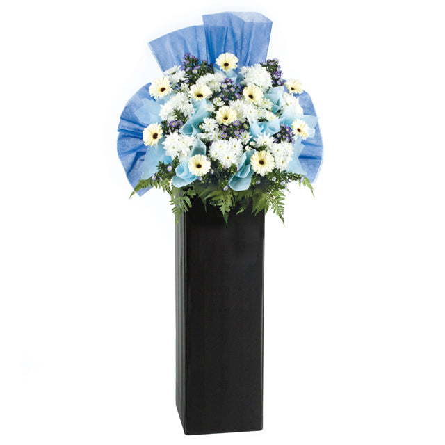 Sympathy Flower Stand - Memories Remain