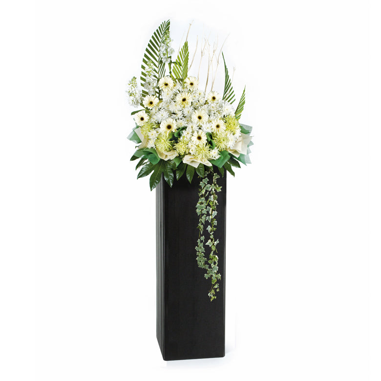 Sympathy Flower Stand - Victorious Life