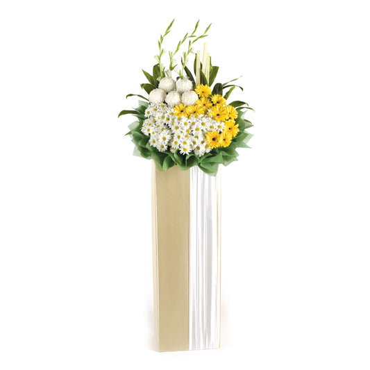 Sympathy Flower Stand - Inspiring Star