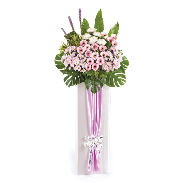 Sympathy Flower Stand - Forever Remembered