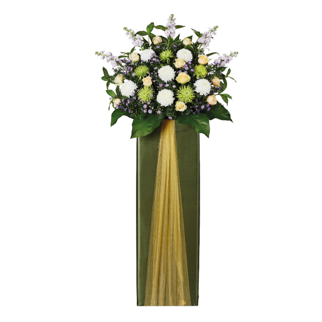 Sympathy Flower Stand - Tender Memories