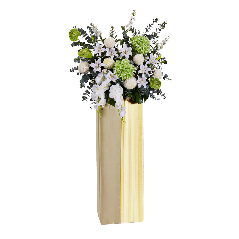Sympathy Flower Stand - Serene Grace