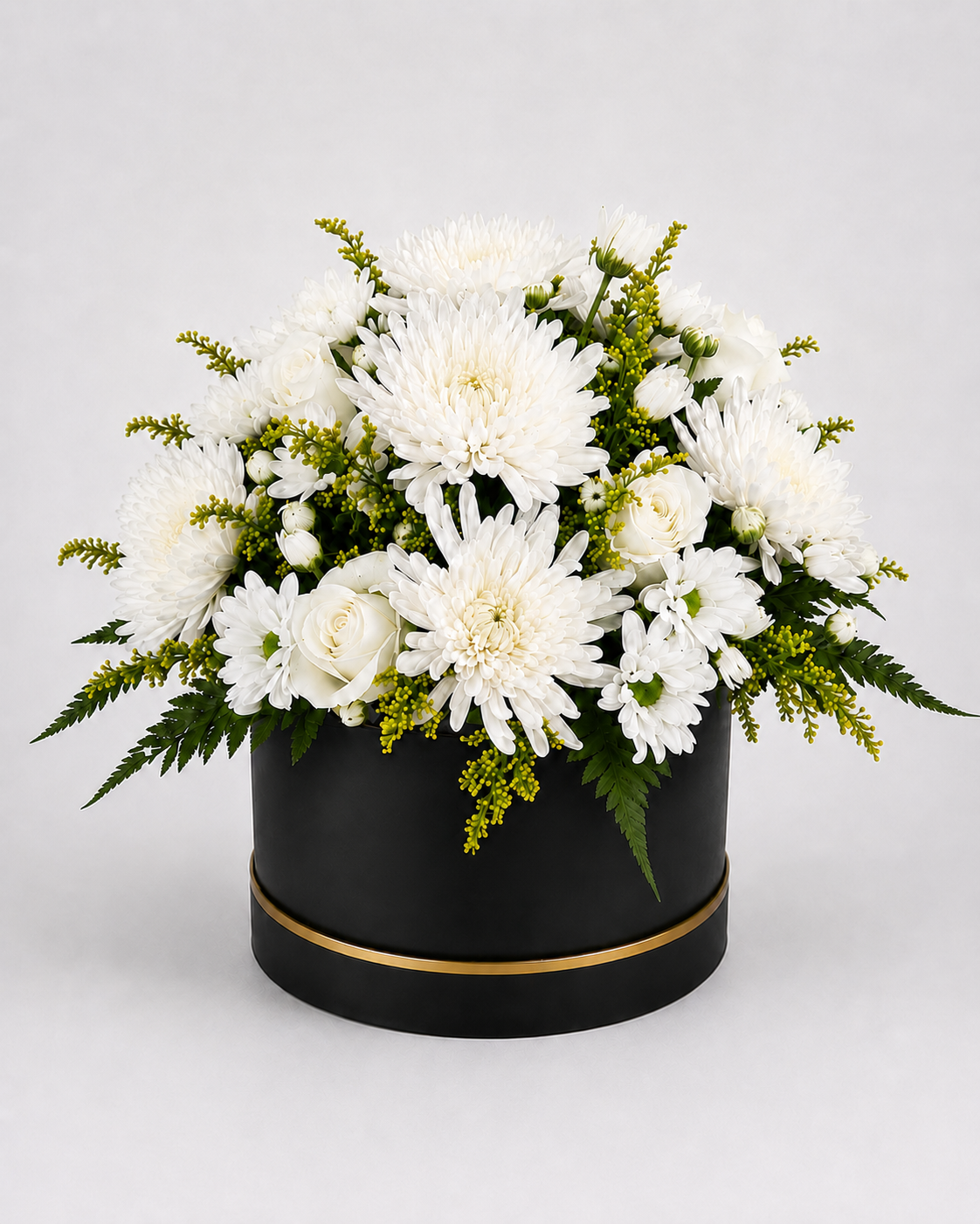 Sympathy Flower Arrangement - Tender Vigil