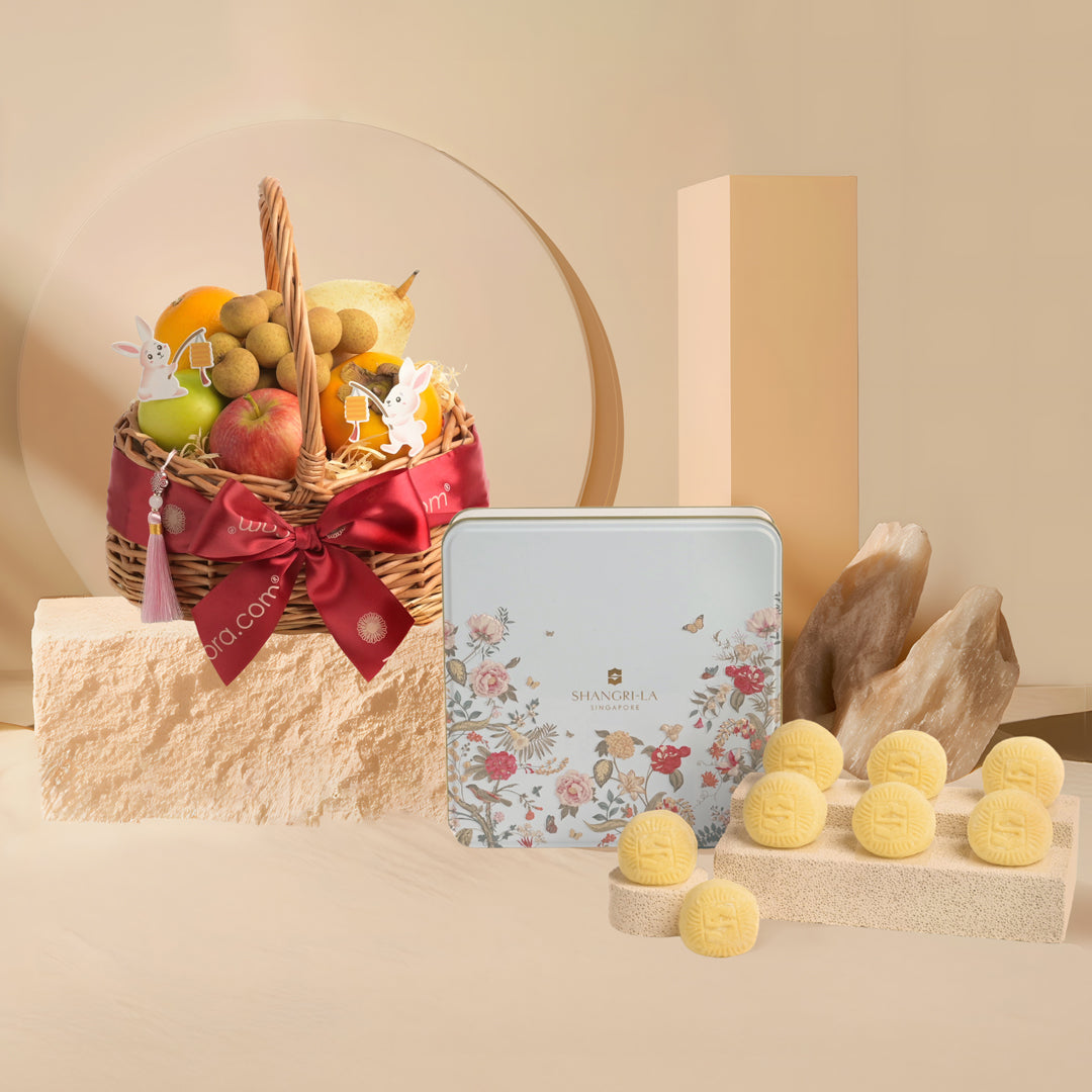 Fruit Basket x Shangri-La Durian Snowskin 8pcs Gift Set