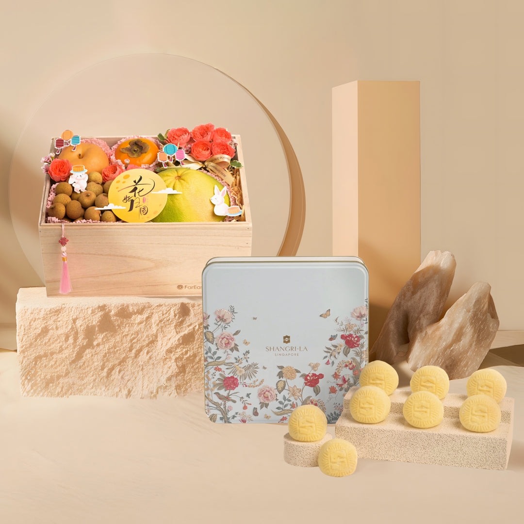 Fruit Box x Shangri-La Durian Snowskin 8pcs Gift Set