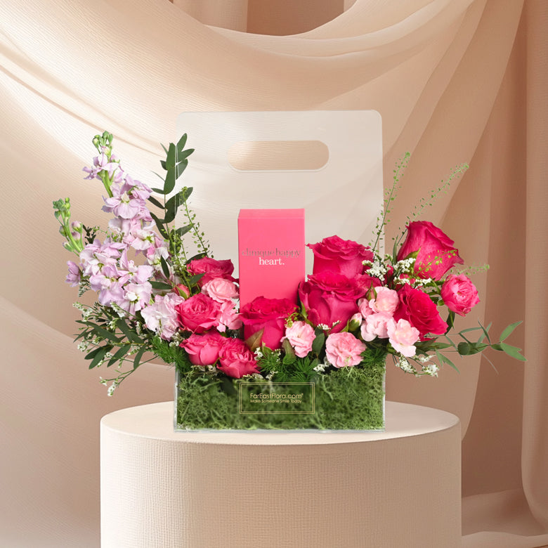 Clinique Happy Heart x Flowers Gift Set