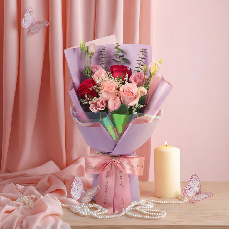 Sweetest Gratitude – Roses – Flower Bouquet
