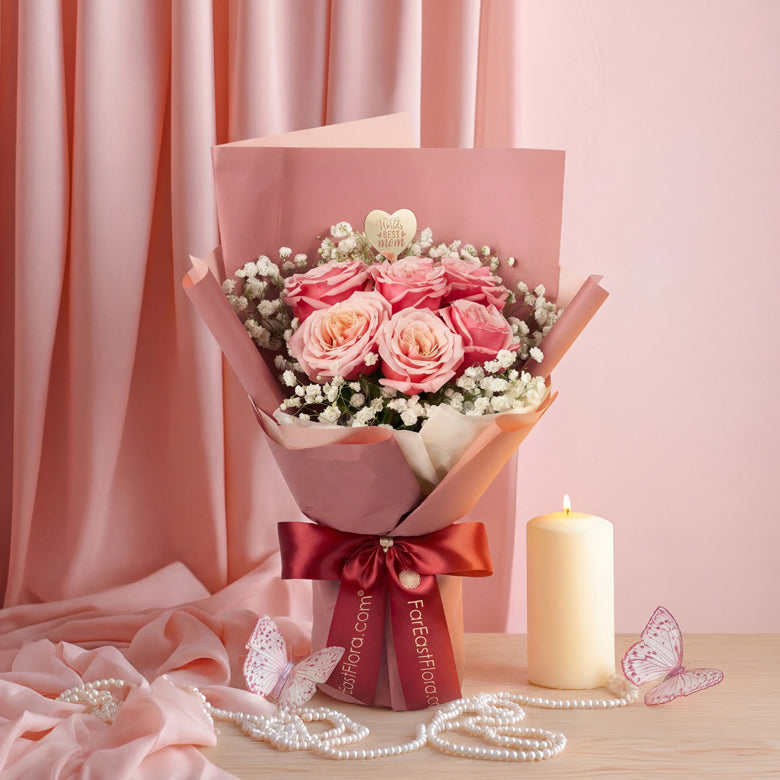 Mom’s Pride – Roses – Flower Bouquet