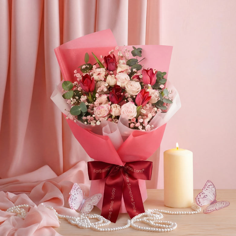 Forever Thankful – Tulips – Flower Bouquet