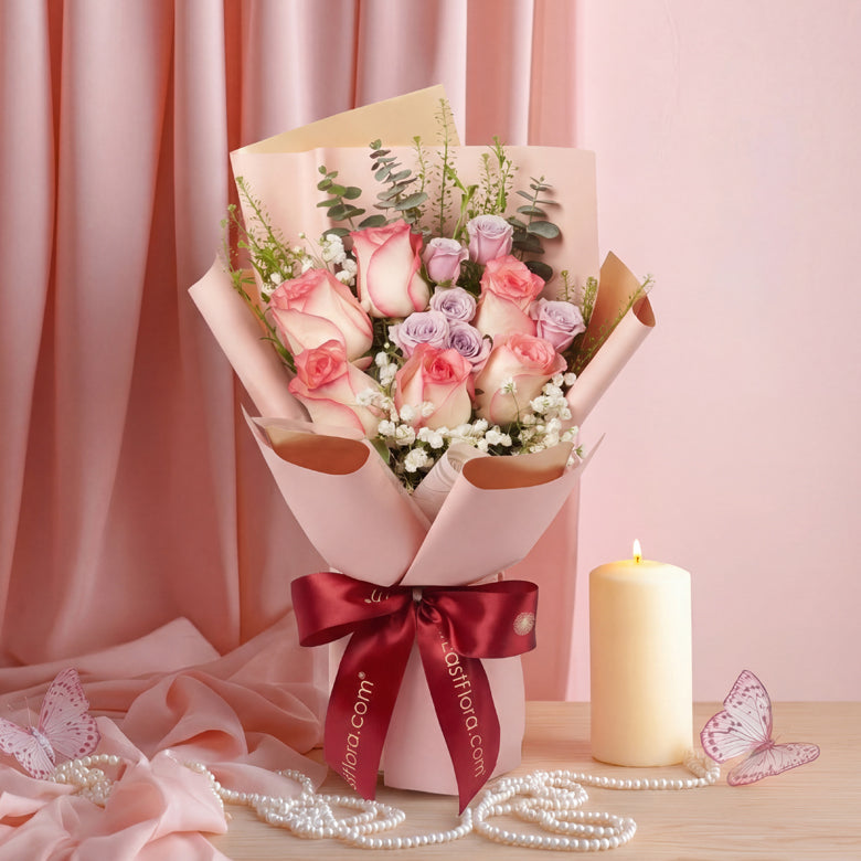 A Heartfelt Thank You – Roses – Flower Bouquet