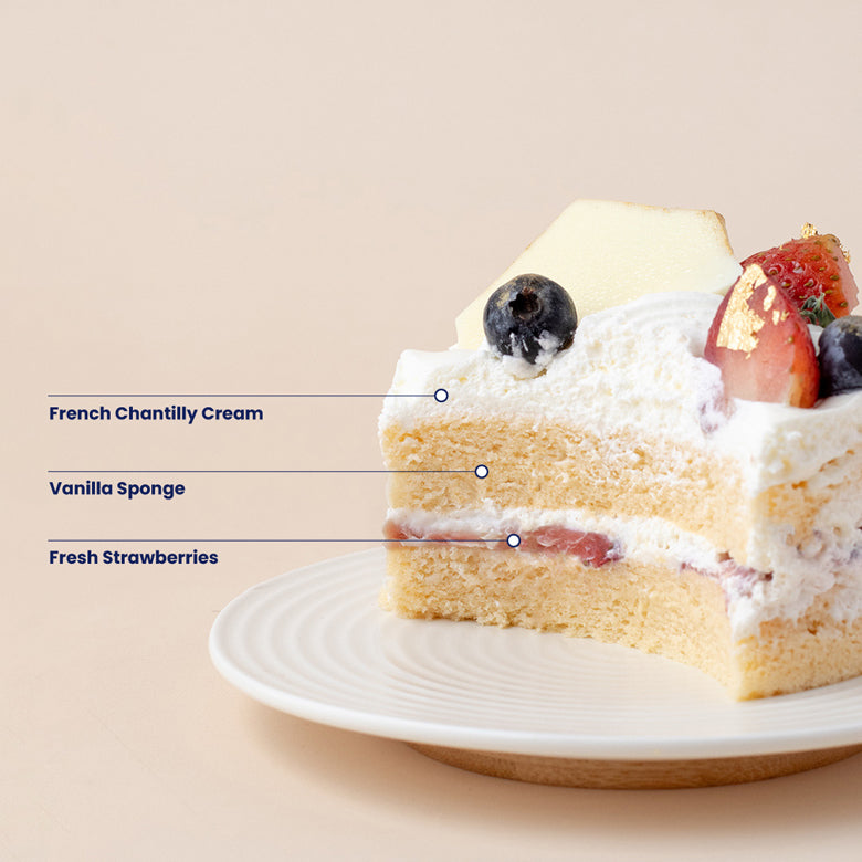Flowers with Bob the Baker Boy Classic Strawberry Mini Shortcake