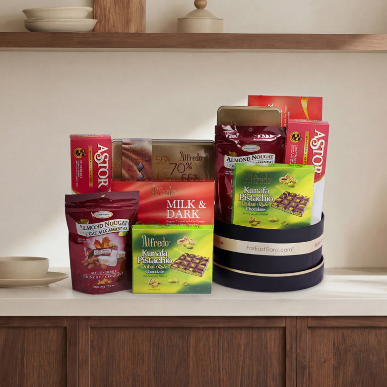 Pure Indulgence - Gourmet Hamper (Halal-Certified)