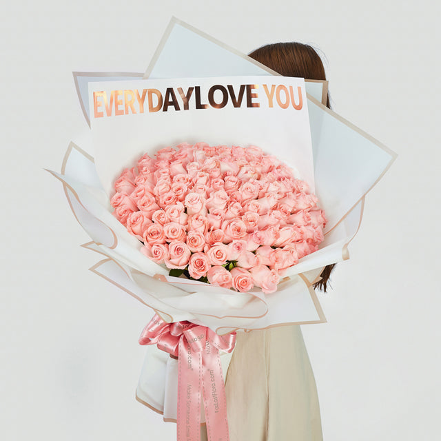 Everyday I Love You - Flower Bouquet