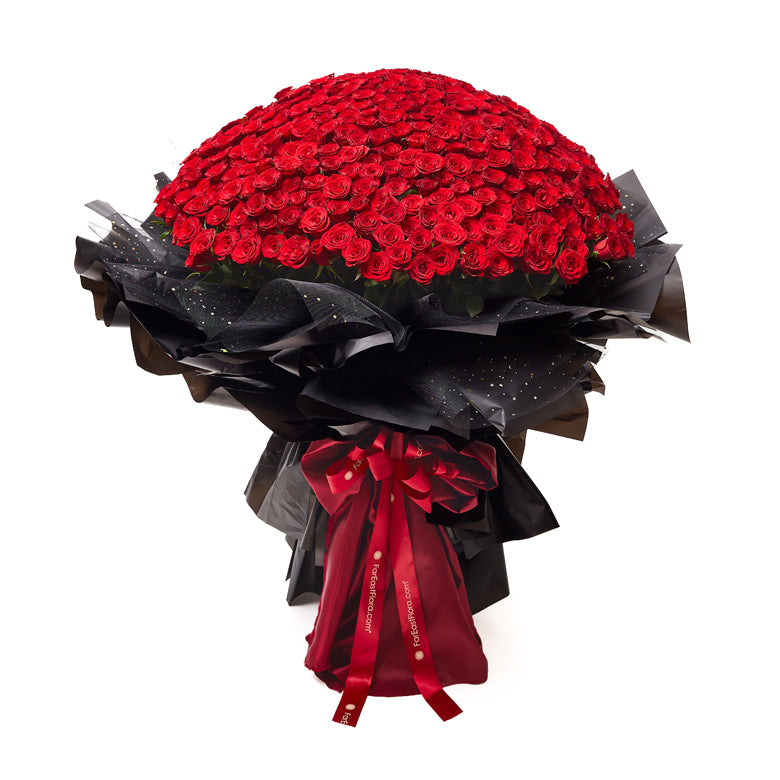 My One and Always – 520 Roses Bouquet