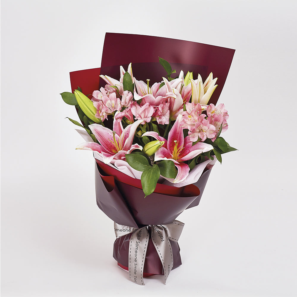 Lilies In Bloom - Flower Bouquet