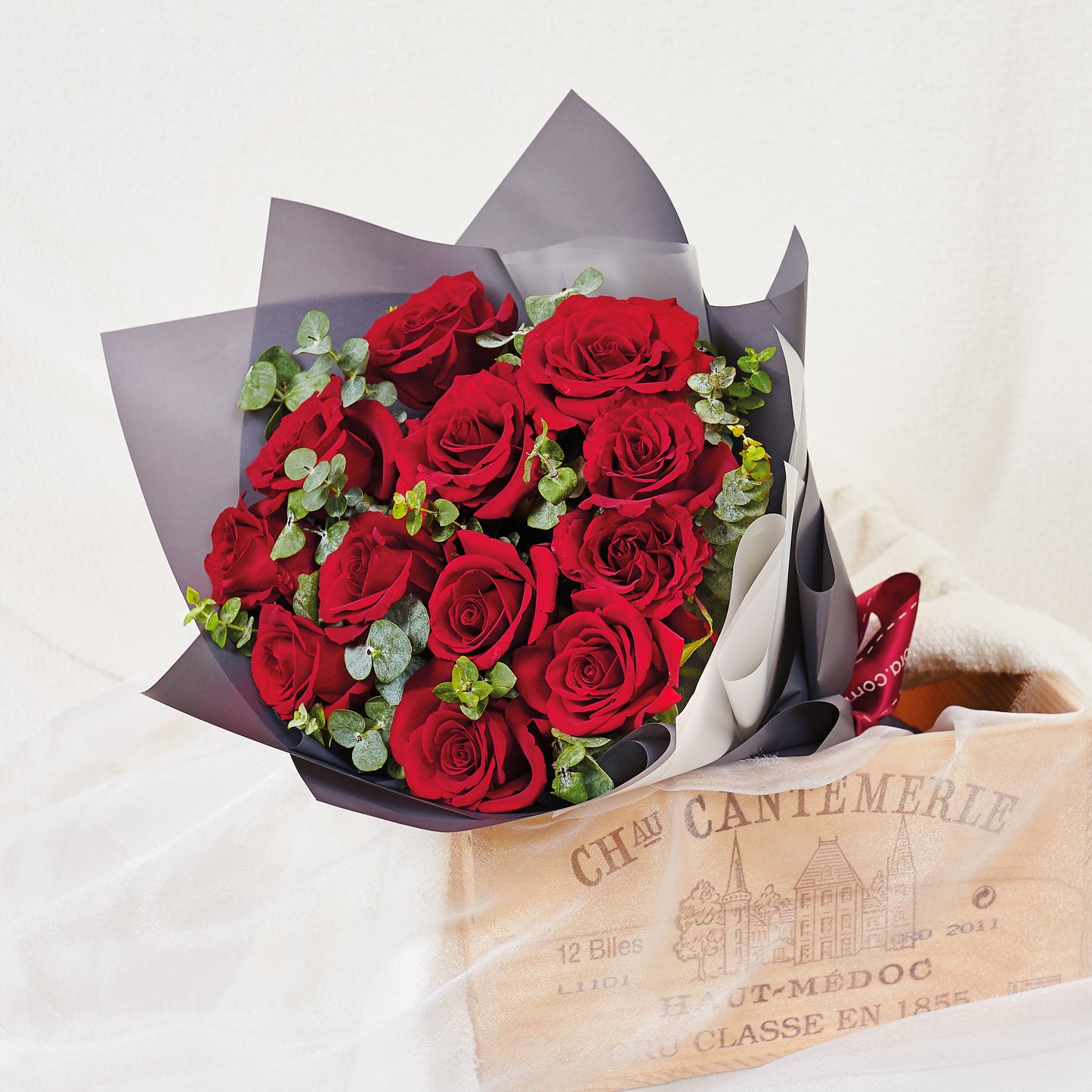 PB11 - Rosy Promises - Flower Bouquet