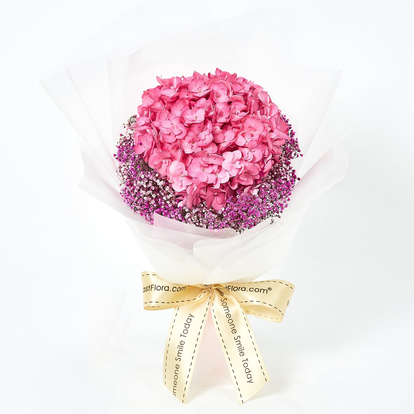 Fluffy Cotton Candy - Flower Bouquet