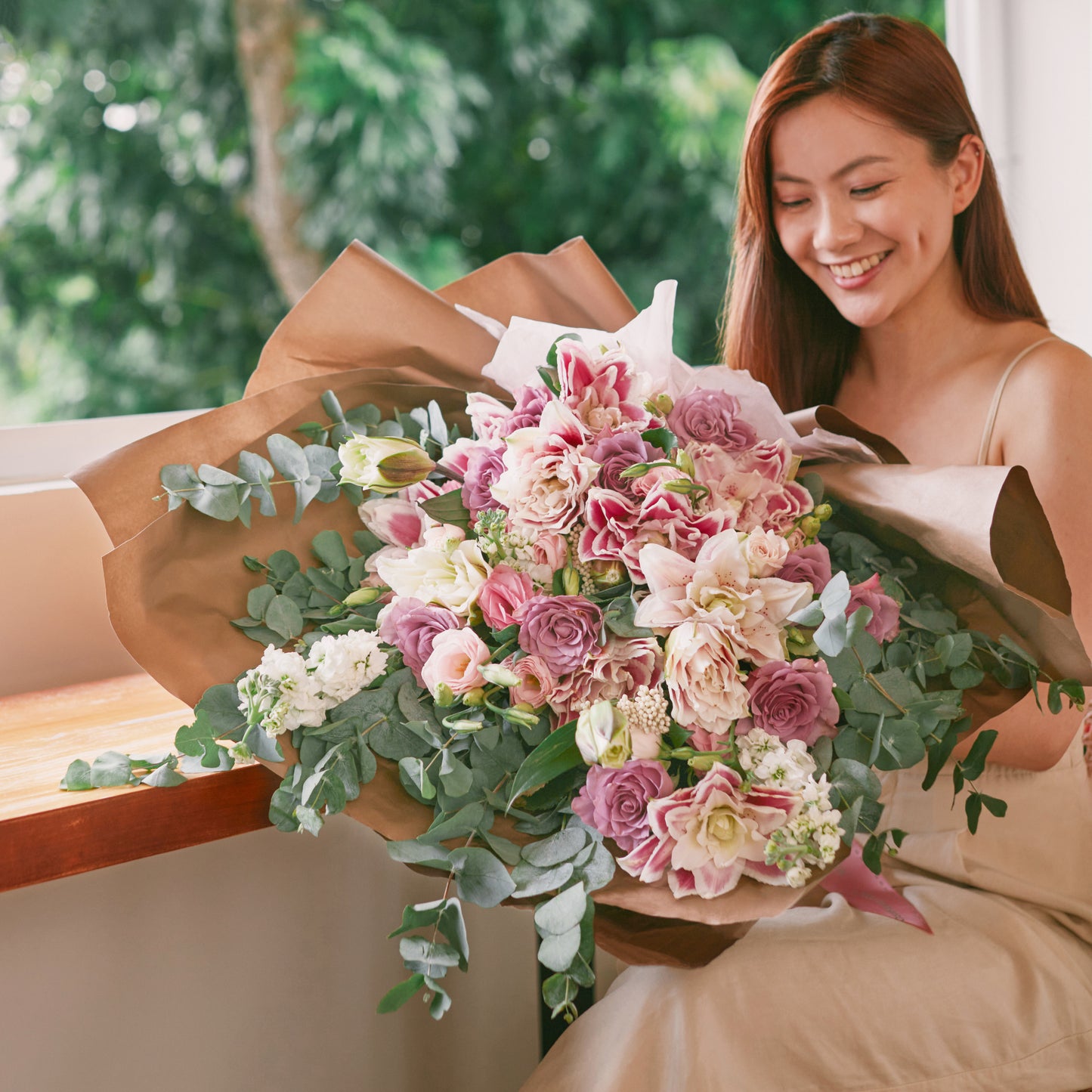Delicate Petals - Flower Bouquet