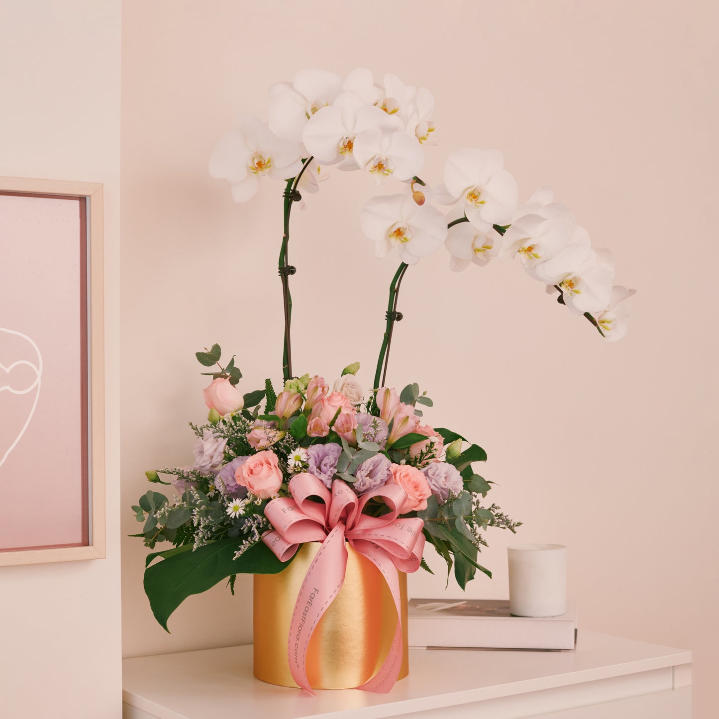 Opulent Garden - Table Flowers