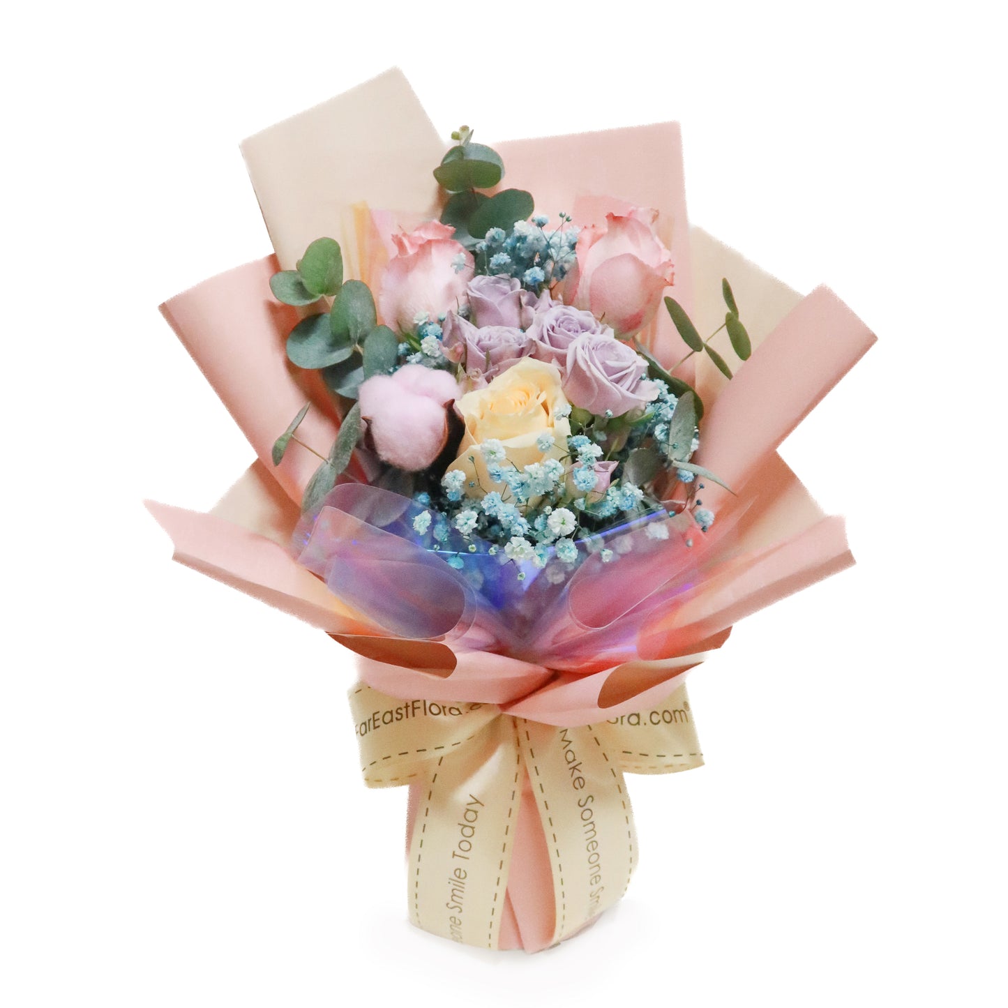 Christmas Lights In January - Flower Bouquet