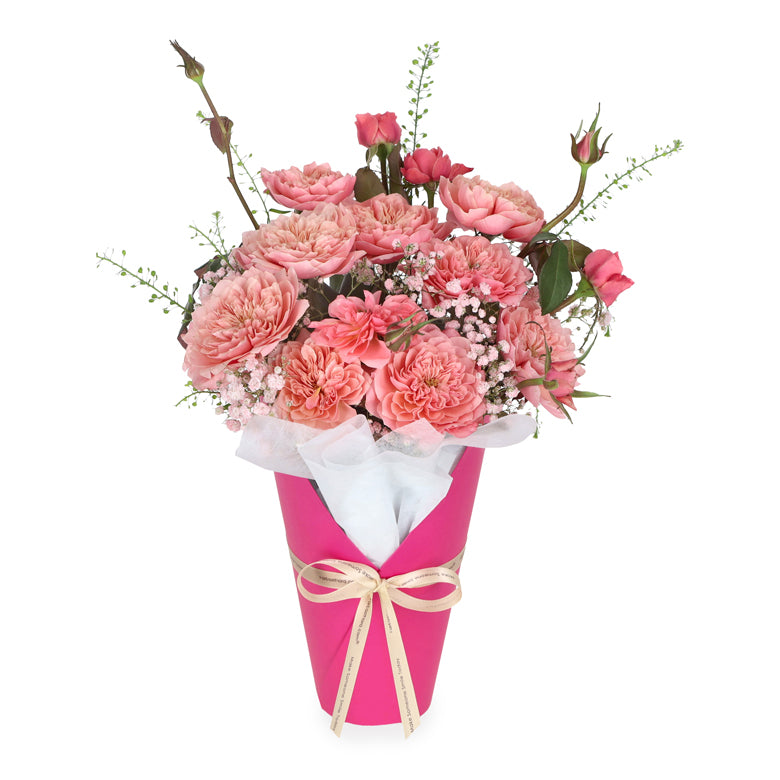 Pink Perfection – Table Flowers