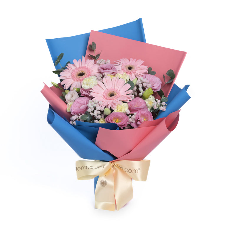 Colour Me Happy - Flower Bouquet