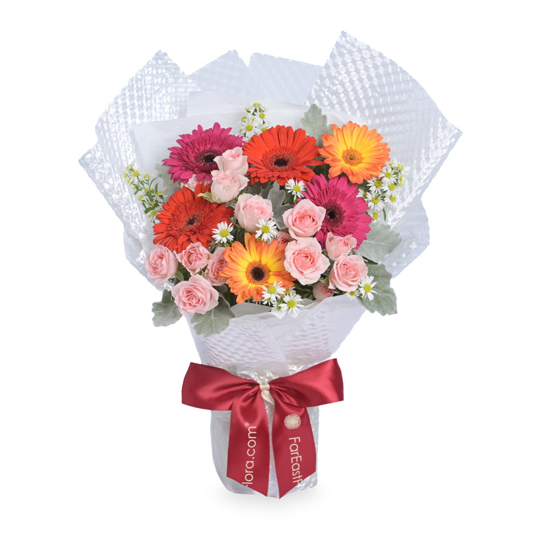 Floral Fireworks - Flower Bouquet