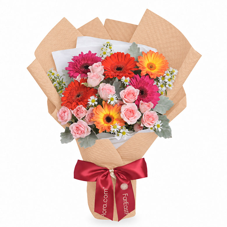 Floral Fireworks - Flower Bouquet