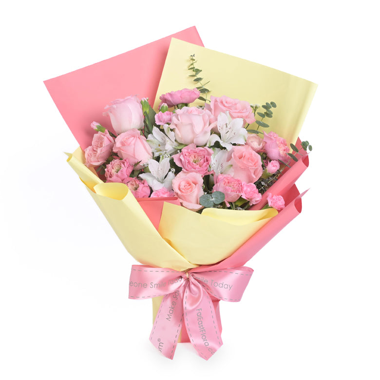 Pastel Theory - Flower Bouquet