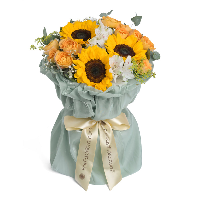 Sunshine Grace - Flower Bouquet