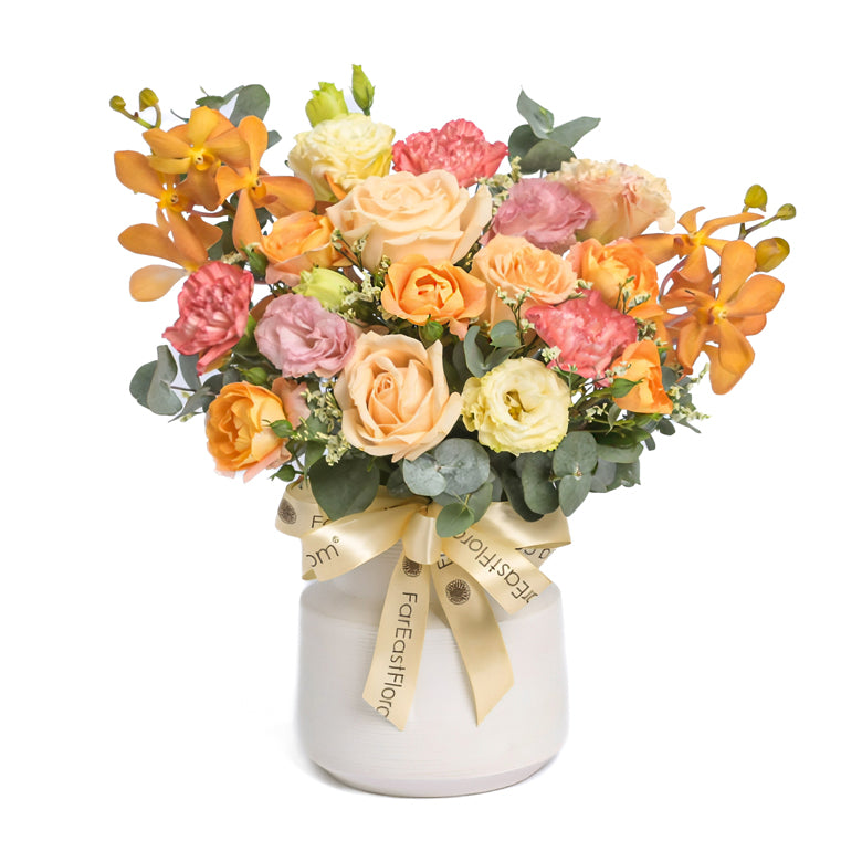 Citrus Bloom – Table Flowers