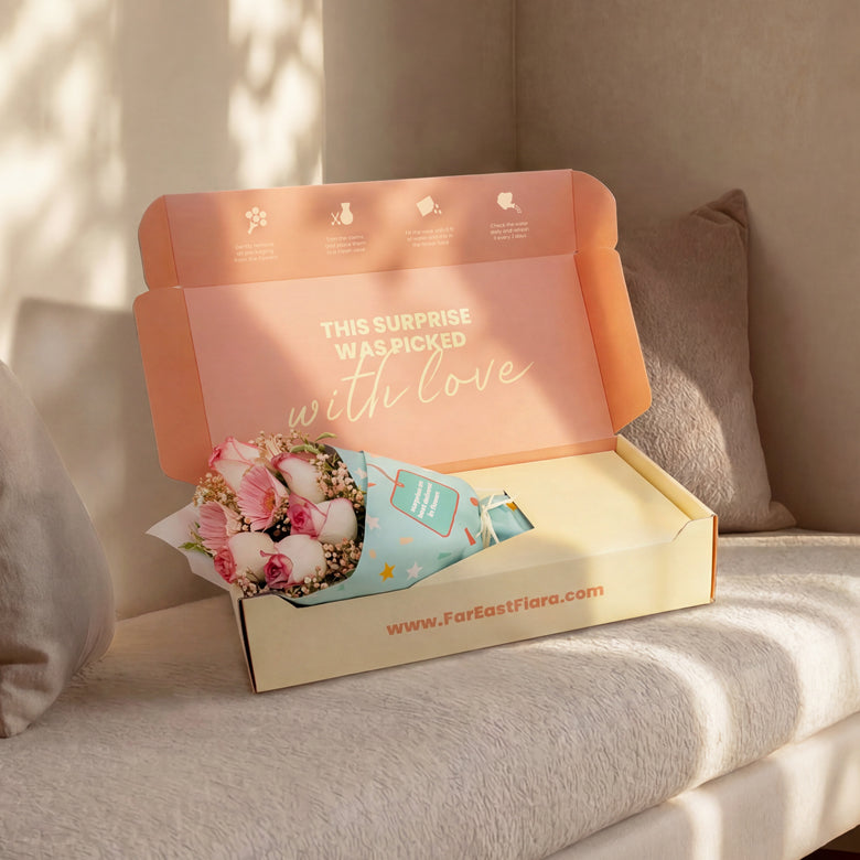 Petal Letter — Flower Bouquet