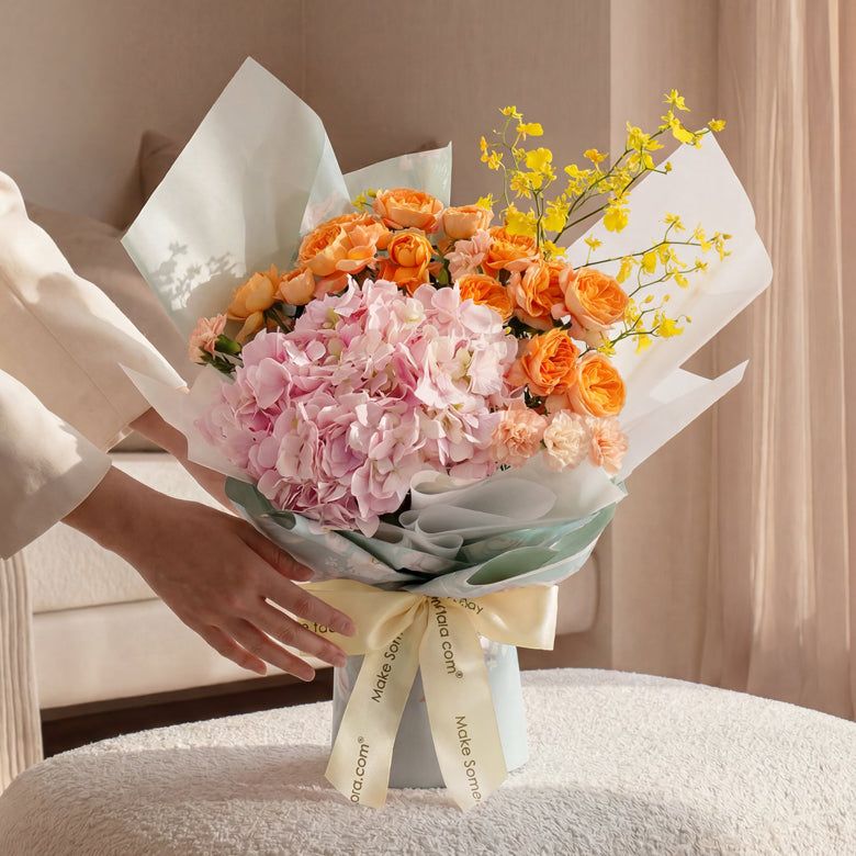 Nectar Garden — Flower Bouquet